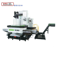 High-speed high-precision horizontal boring and milling machining center